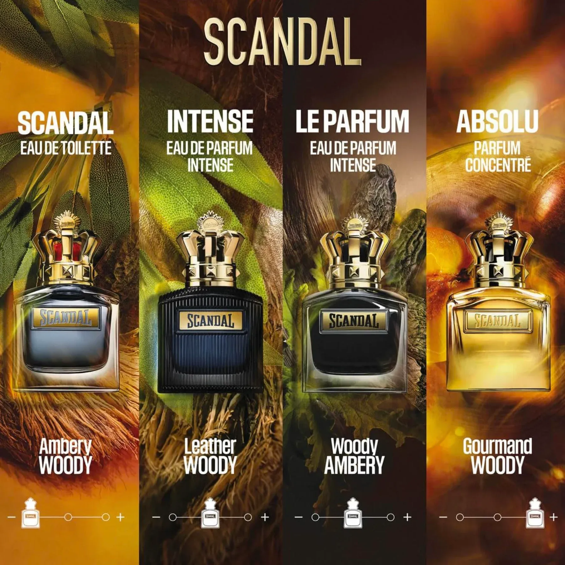 SCANDAL ABSOLU MASC -3-